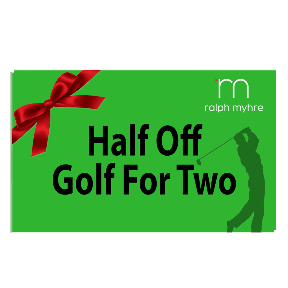 Half Off Golf for 2 at the Ralph Myhre Golf Course!