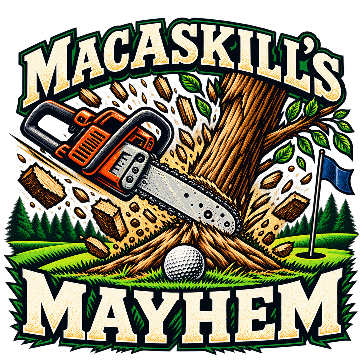 Superintendent's Revenge - MacAskill's Mayhem
