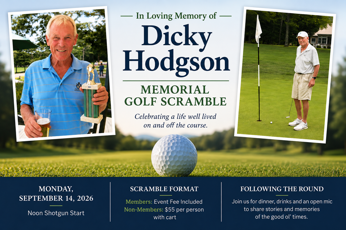 Dicky Hodgson Memorial Scramble