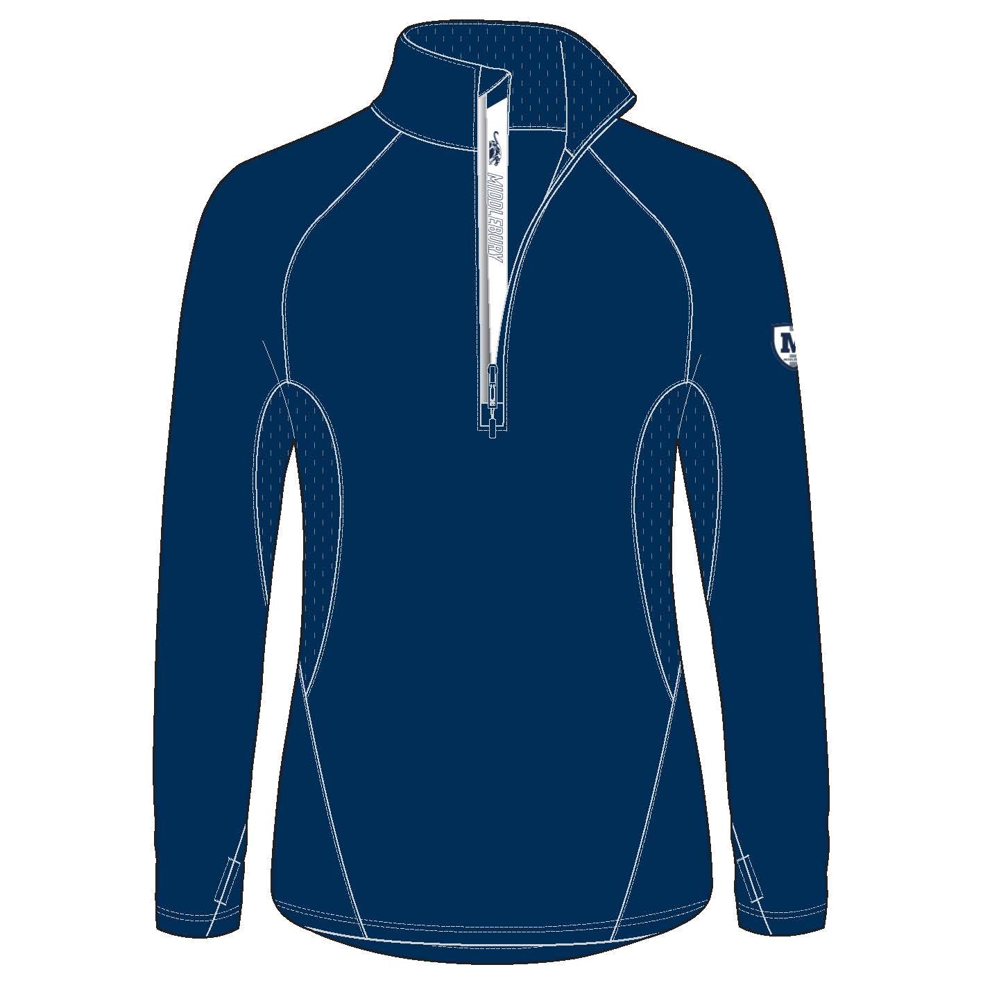 Shirt - Levelwear - Women's Energy Long Sleeve Quarter Zip - Navy