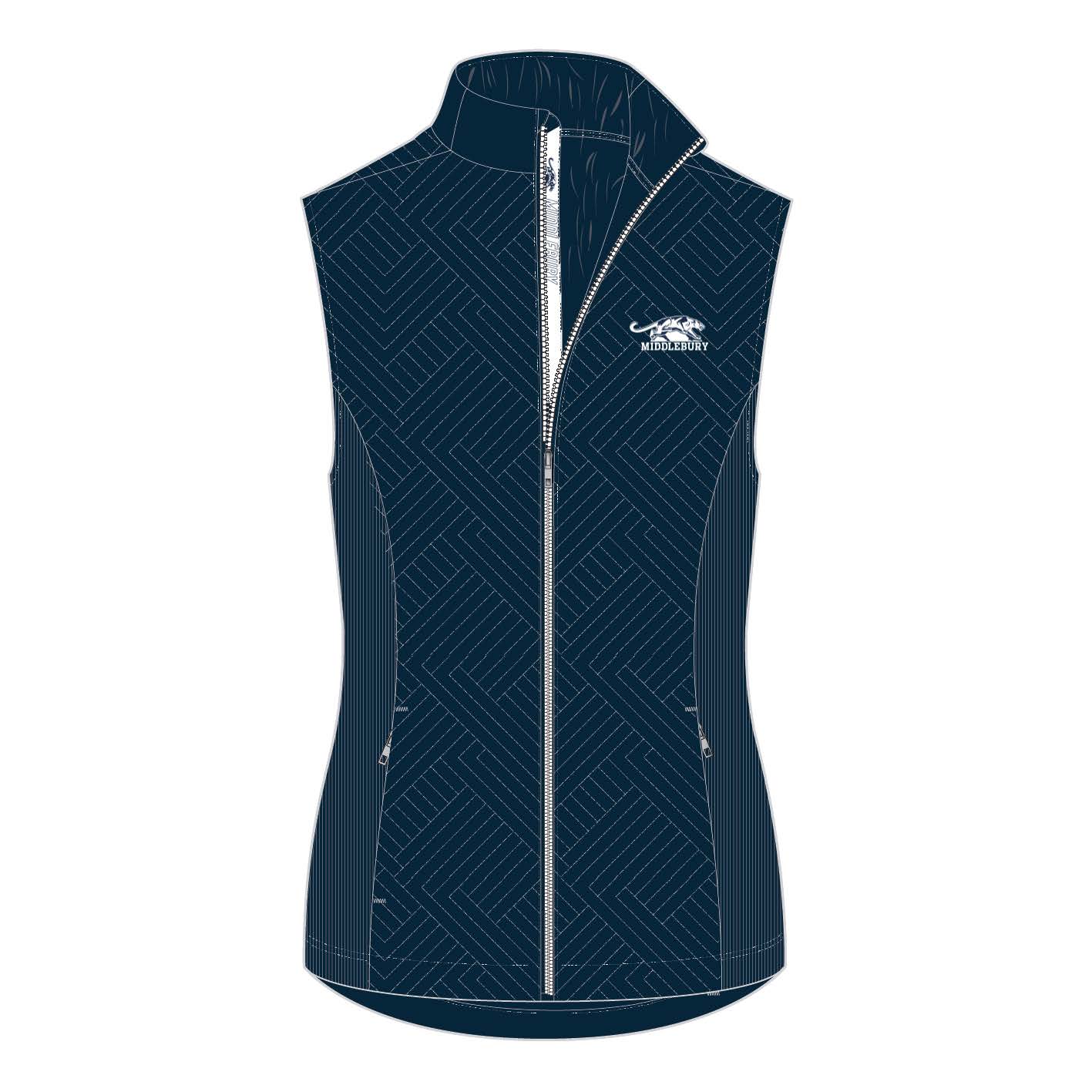 Vest - Levelwear - Women's Sense - Navy