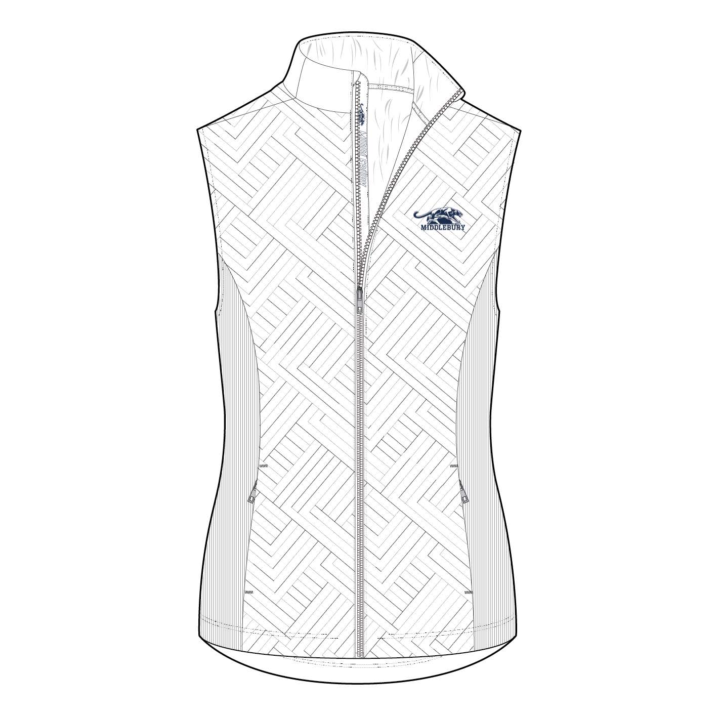 Vest - Levelwear - Women's Sense - White