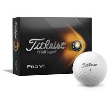 Titleist Pro V1 or Pro V1 X - Middlebury Panther Logo Golf Balls