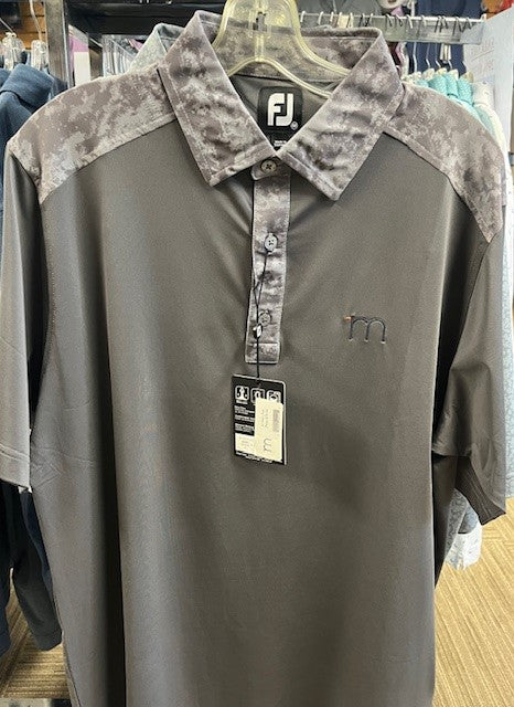 SALE: FootJoy Men's Camo Polo - Grey