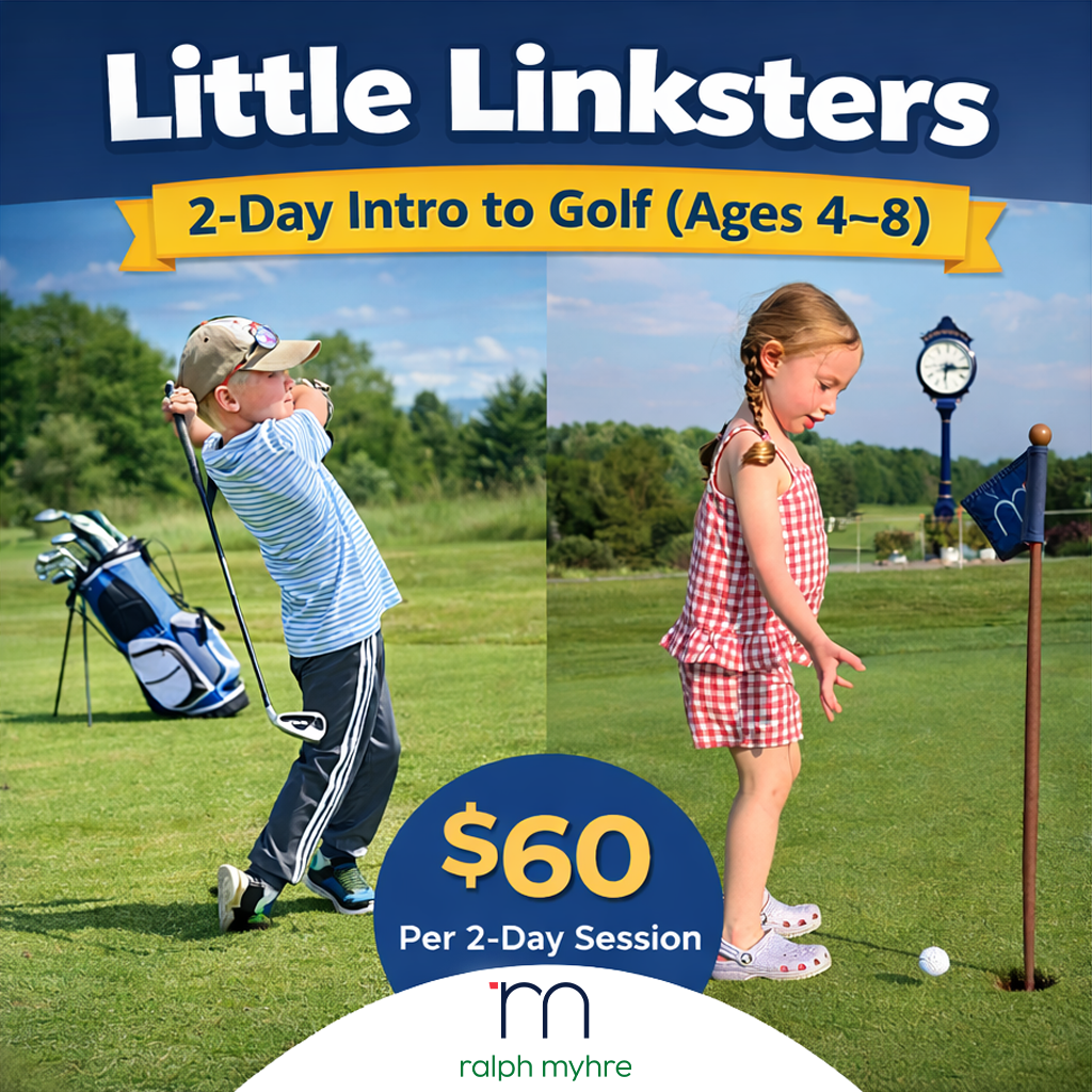 Little Linksters – 2-Day Intro to Golf (Ages 4–8)