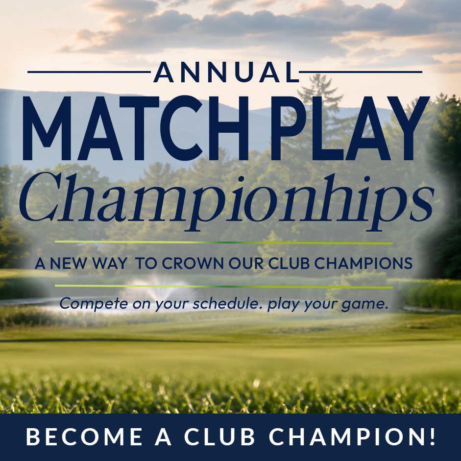 2026 Match Play Club Championship Registration