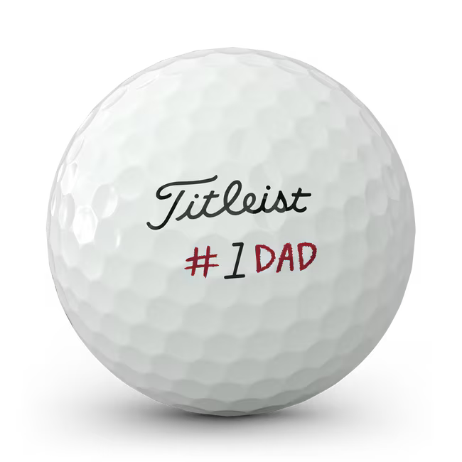 Titleist Pro V1 Father’s Day Golf Balls – #1 Dad Edition