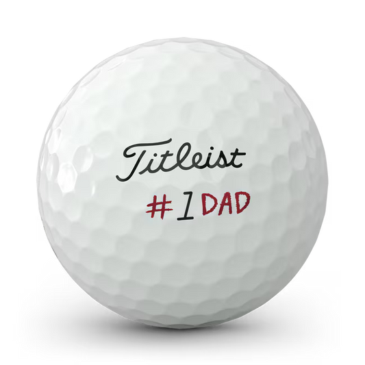 Titleist Pro V1 Father’s Day Golf Balls – #1 Dad Edition