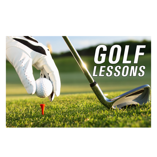 Package of 4 Half Hour Junior Golf Lessons