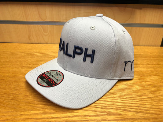 Ralph Hat with Logo on Side - Grey