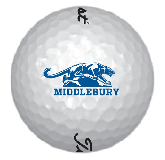 Titleist Pro V1 - Middlebury Panther Logo Golf Balls