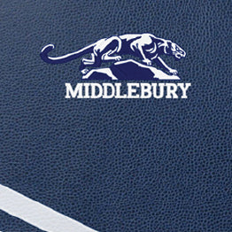 Middlebury Panther Driver and Fairway Head Cover in Navy