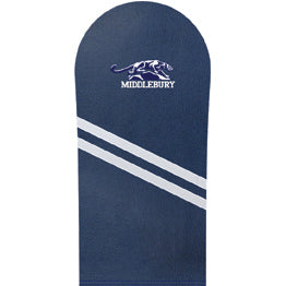 Middlebury Panther Driver and Fairway Head Cover in Navy