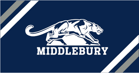 JBT 22" x 42" Middlebury Panther caddy towel (no clip)